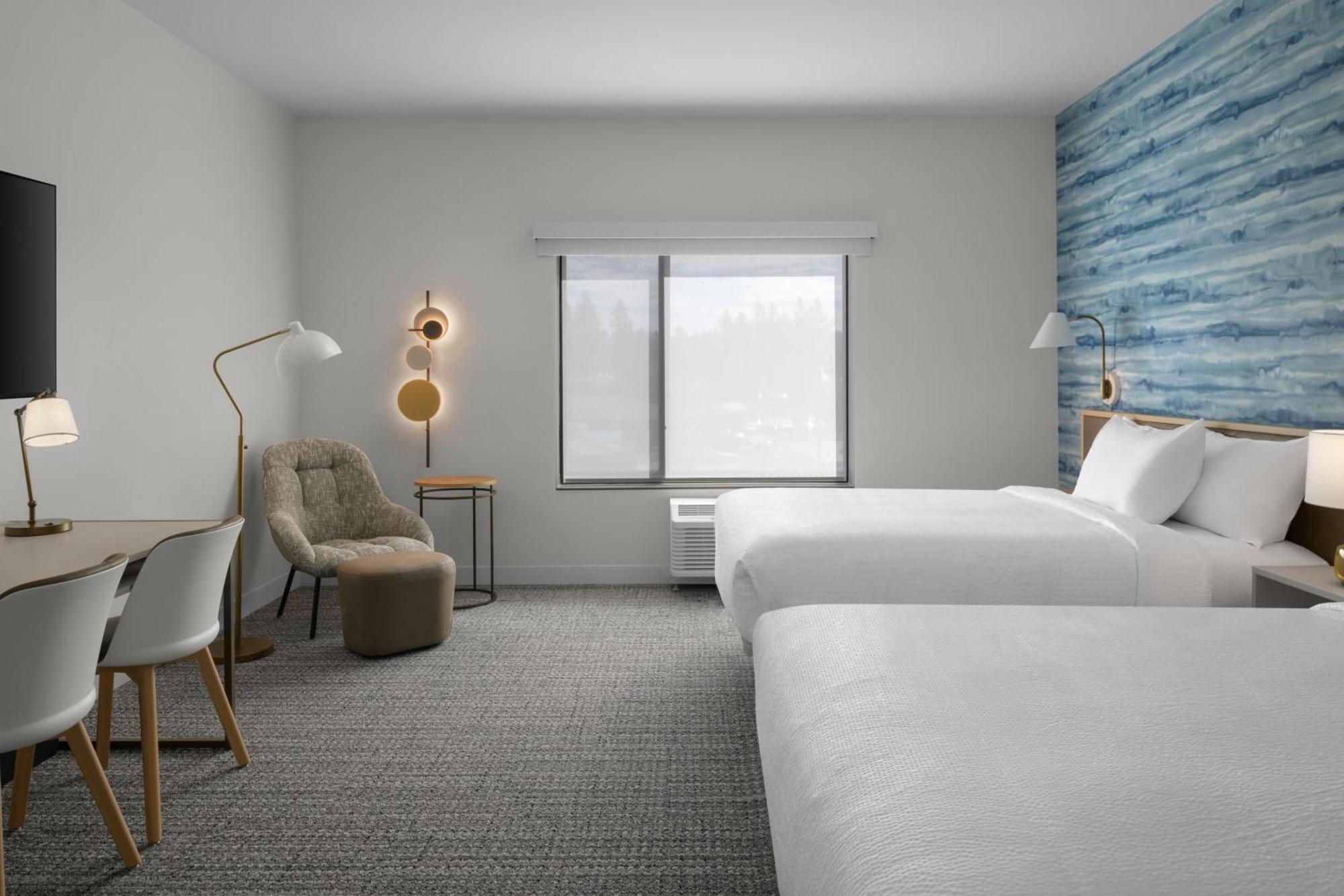 Towneplace Suites By Marriott Coeur D'Alene Exterior photo