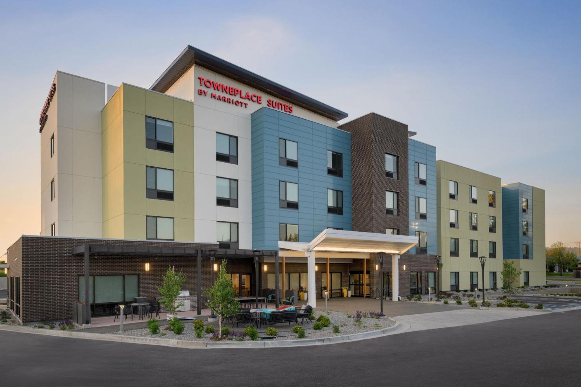 Towneplace Suites By Marriott Coeur D'Alene Exterior photo