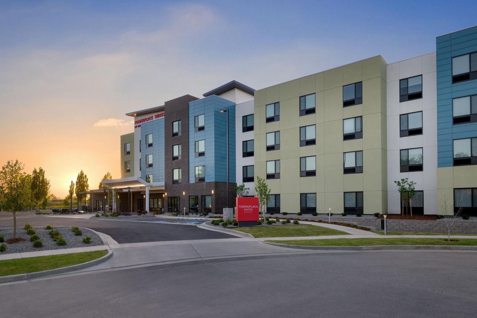 Towneplace Suites By Marriott Coeur D'Alene Exterior photo
